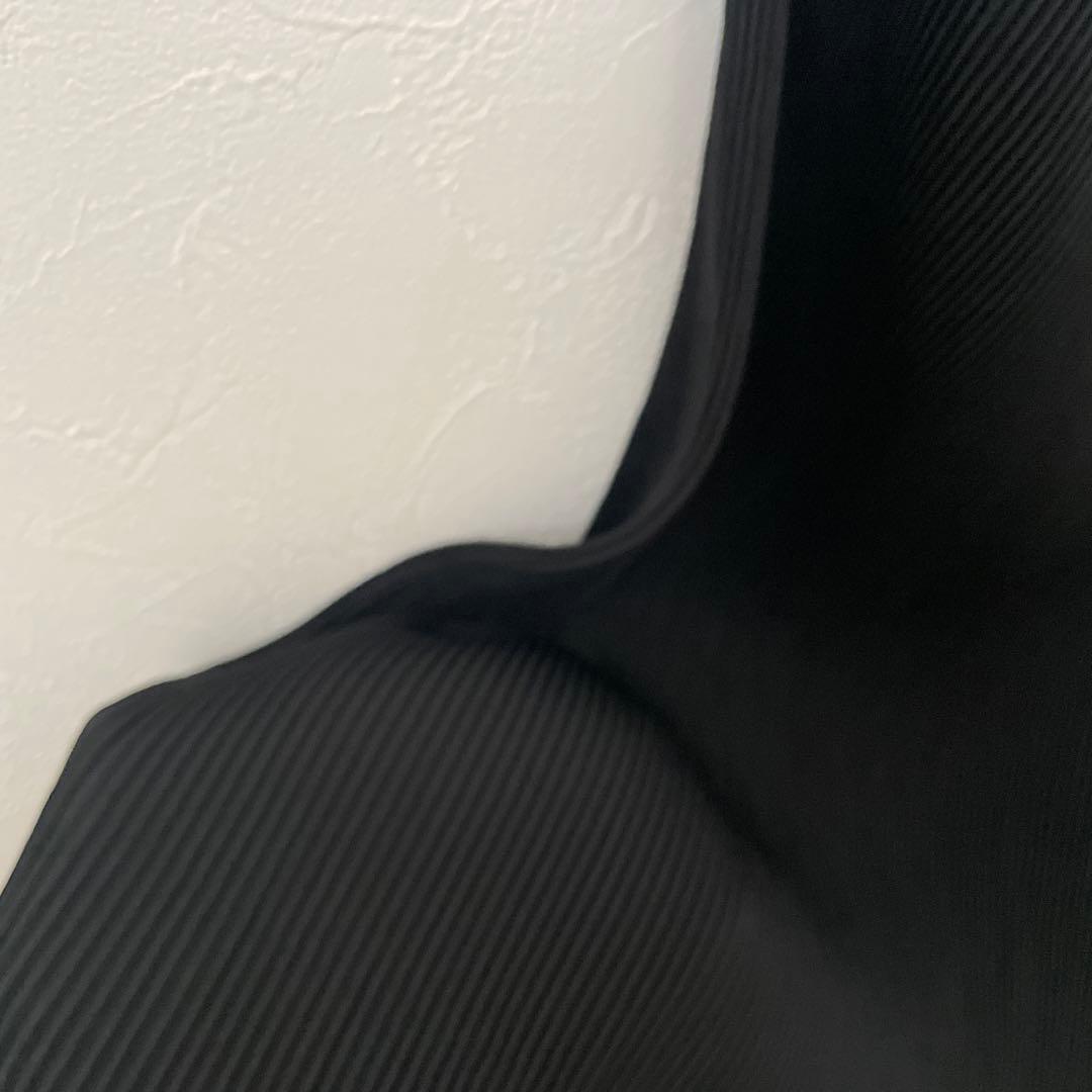 【Ki】ISSEY MIYAKE FÊTE ブラック タイトスカート　2