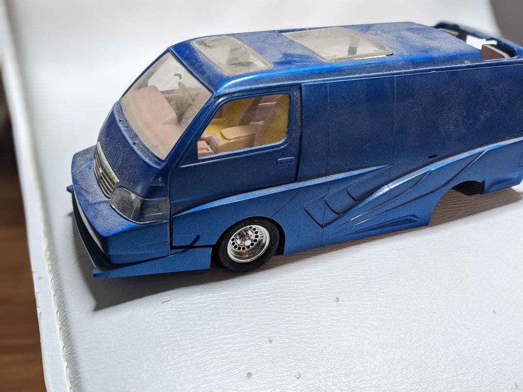 アオシマ　バニング　ゼルダ　部品取り車