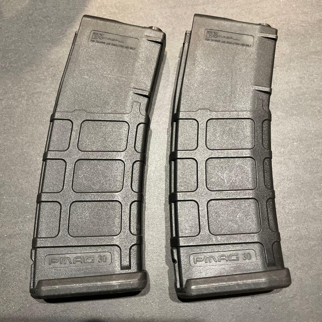 MAGPUL PTS PMAG 東京マルイ次世代電動ガン用120連マガジン　2本