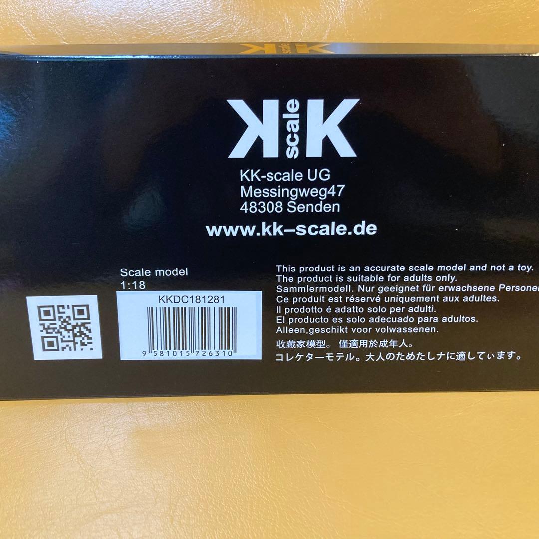 d*7様 KKスケール 1/18 ランボルギーニ ヤルパ3500