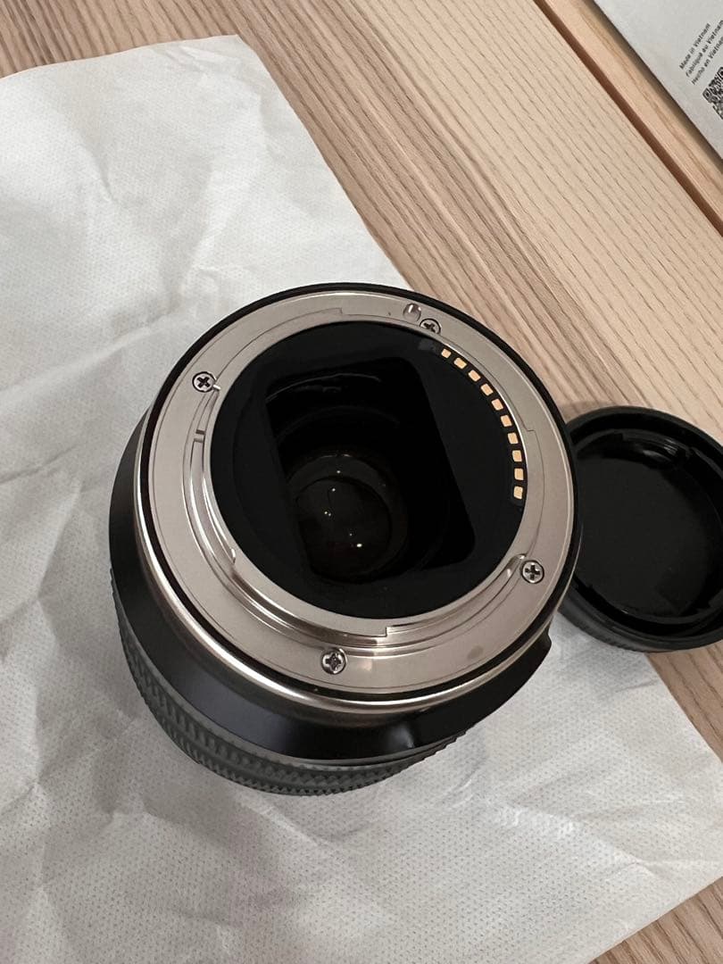 TAMRON 20-40mm F/2.8 Di III VXD 屋内撮影のみ。