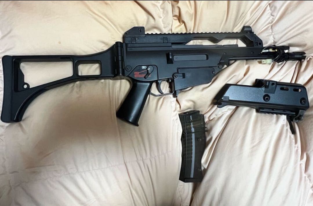 ☆ 作動OK 東京マルイ G36C スタンダード電動ガン バッテリー、充電器付☆
