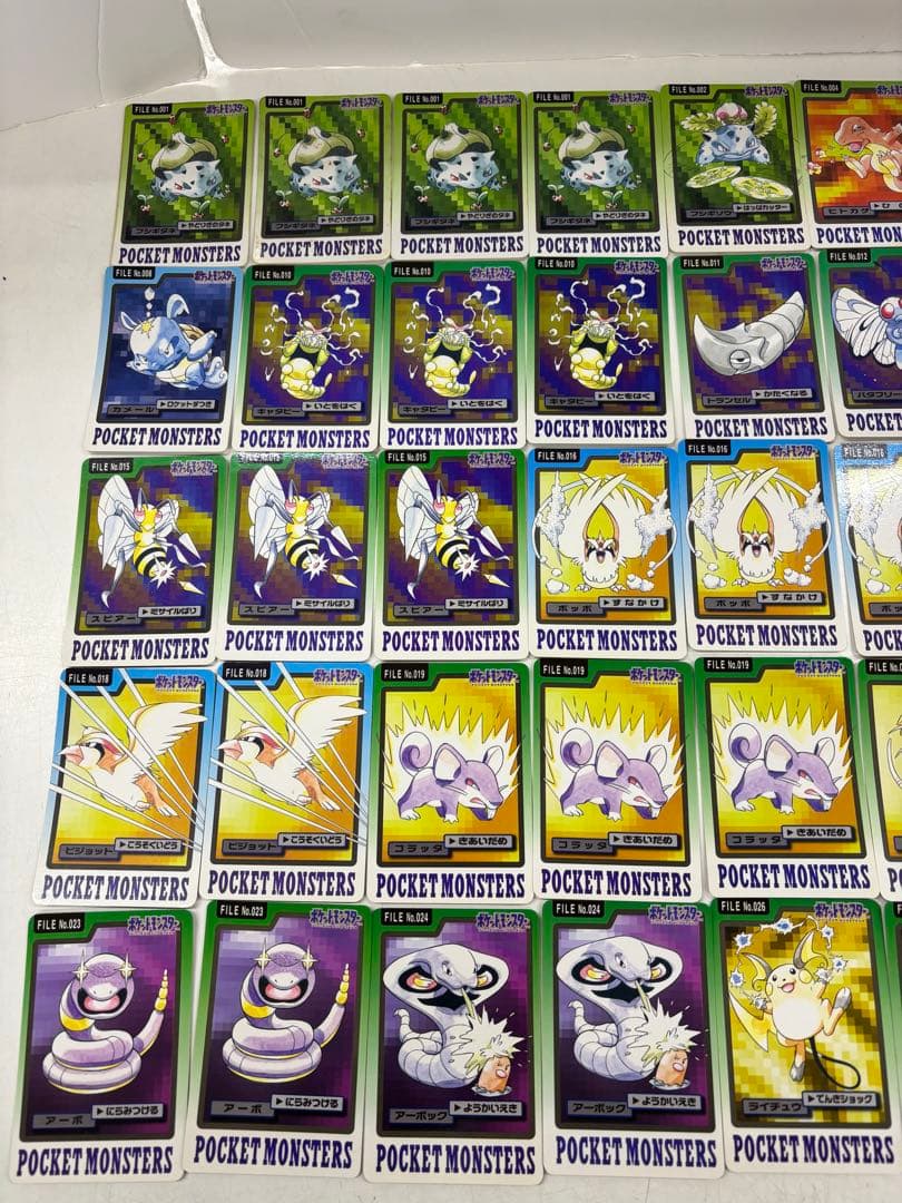 ポケモンカードダス　1997年　210枚　まとめ売り