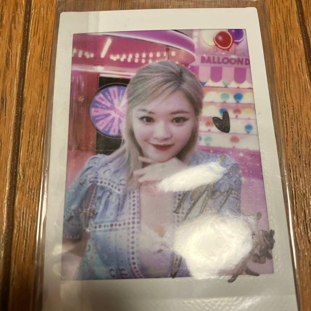 【希望価格交渉受付中】TWICEジョンヨン直筆サイン入りチェキ