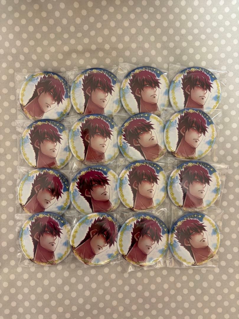 マギ POP UP 2022 缶バッジコレクション マスルール