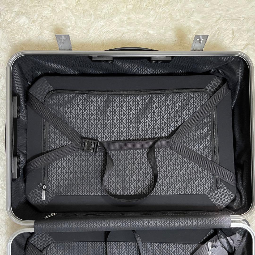 未使用品✨サムソナイト　ライトボックス　アルミニウム素材　スピナー69 71L