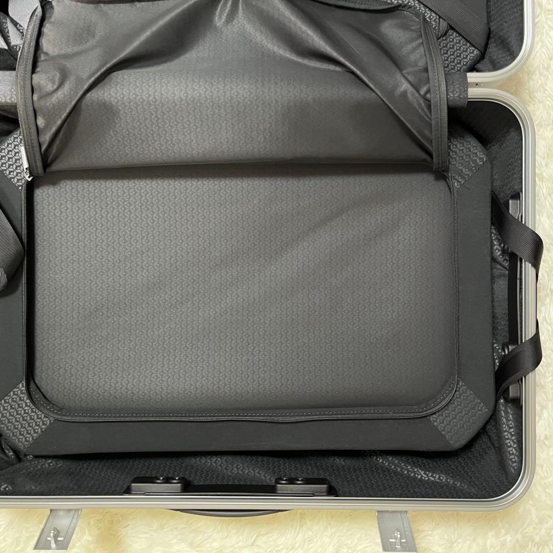 未使用品✨サムソナイト　ライトボックス　アルミニウム素材　スピナー69 71L