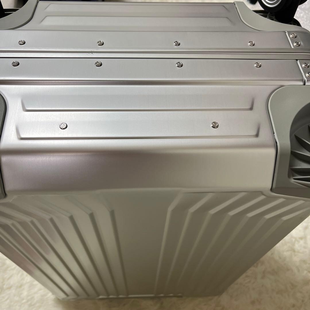 未使用品✨サムソナイト　ライトボックス　アルミニウム素材　スピナー69 71L