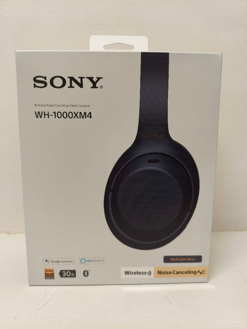 ヘッドホン WH-1000XM4