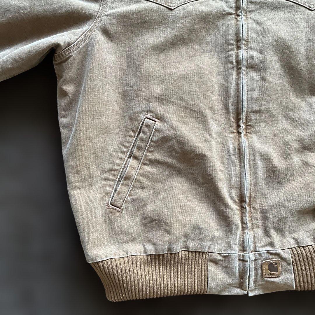 専用 状態良！ Carhartt カーハート サンタフェジャケット ベージュ系