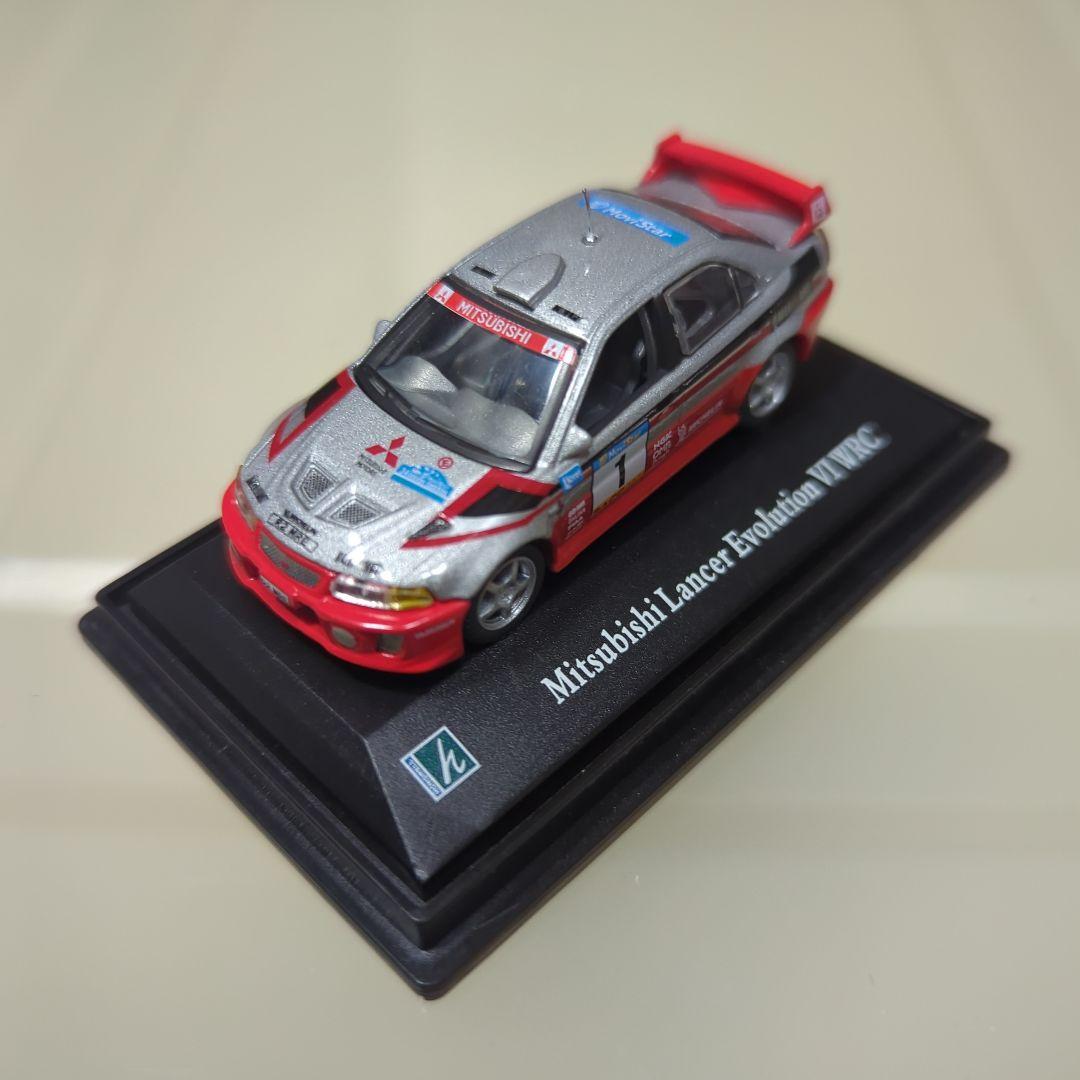 Hongwell 1/72 Lancer Evolution 8台