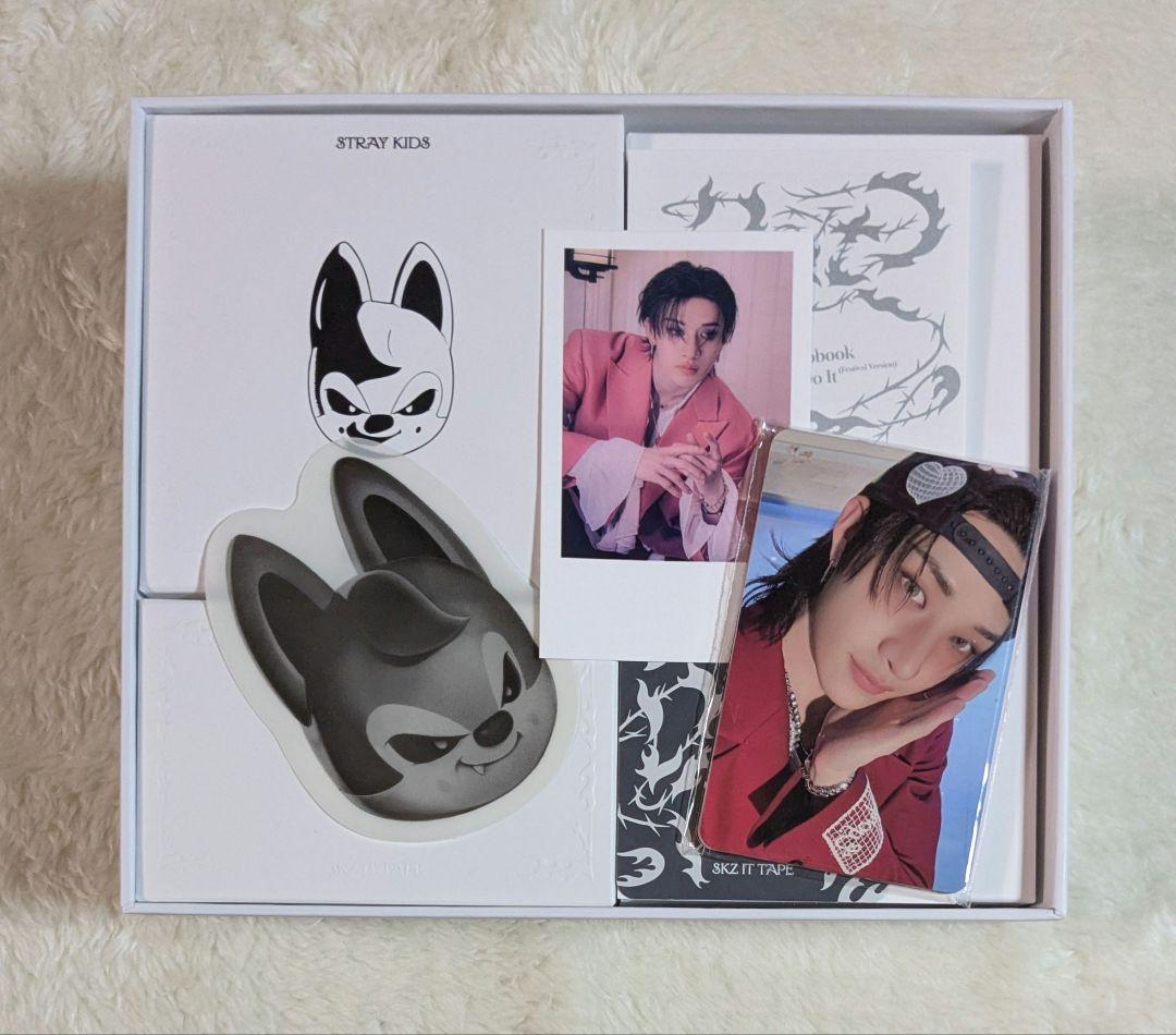 スキズ SKZOO スピーカー Wolf Chan Stray Kids