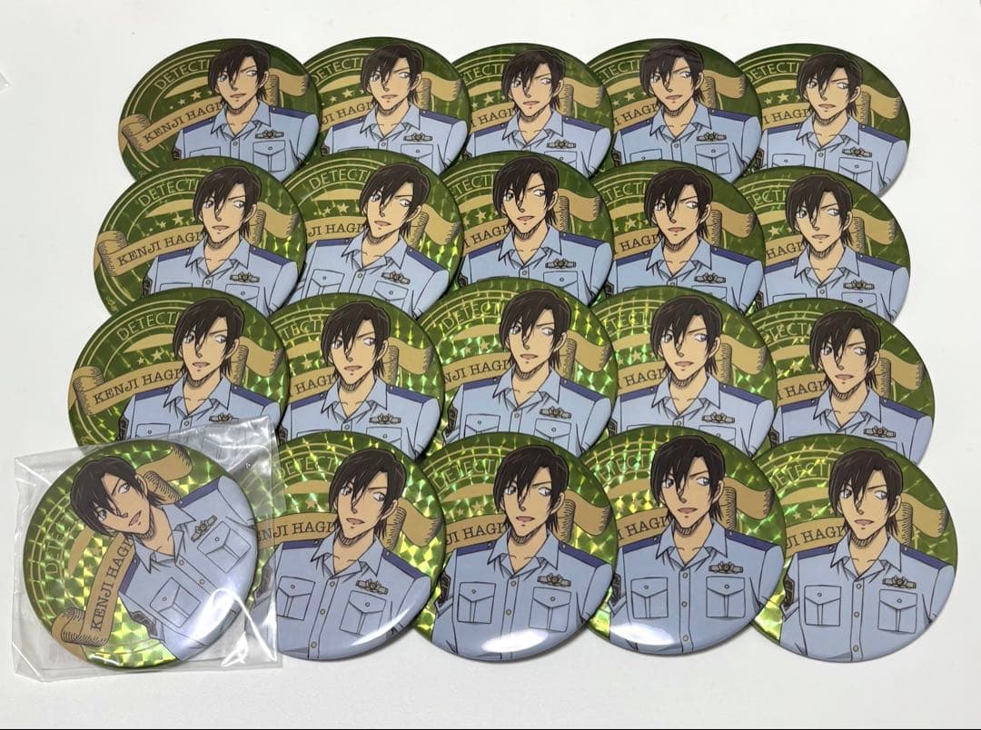 萩原研二 ホログラム缶バッジ 20点