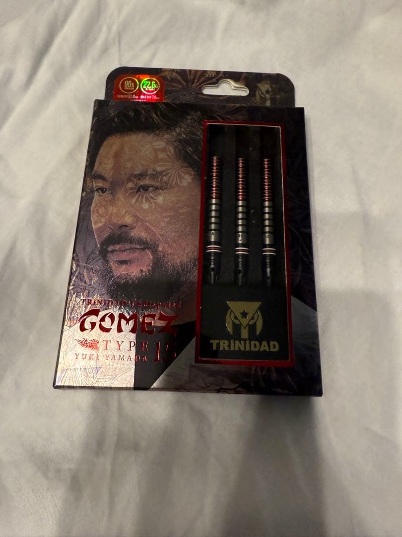 TRINIDAD GOMEZ TYPE15 山田勇樹モデル　新品未使用品
