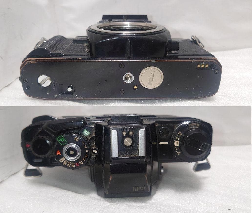 人気超美品★MINOLTA ミノルタ X-700 55mm F1.7★露出計動く