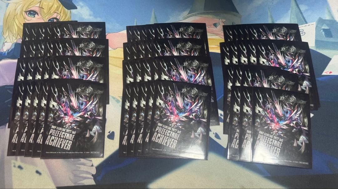 DMPランキングのスリーブなどまとめ売り おまけ付き