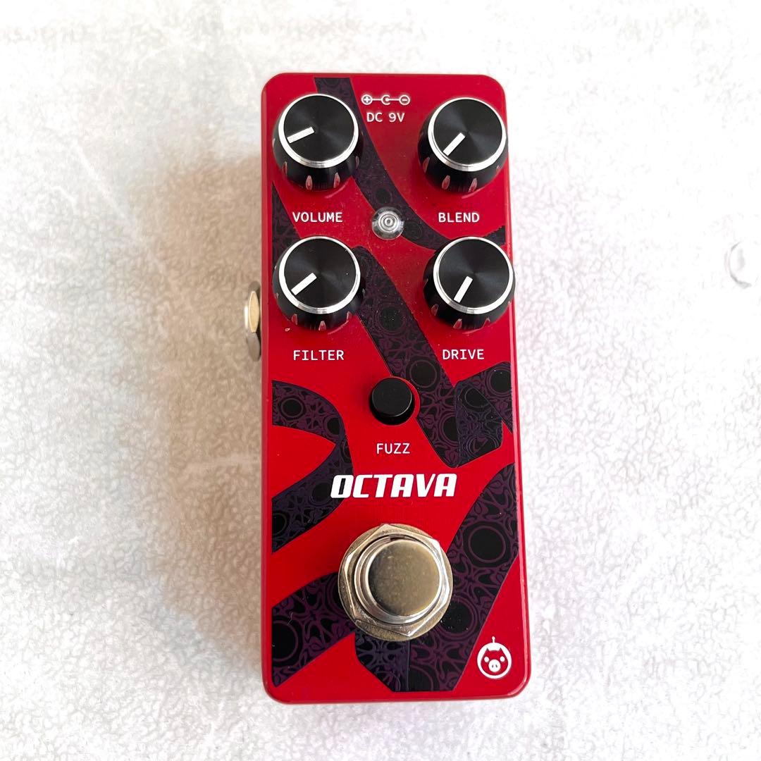 ギター Pigtronix Octava Octave Fuzz