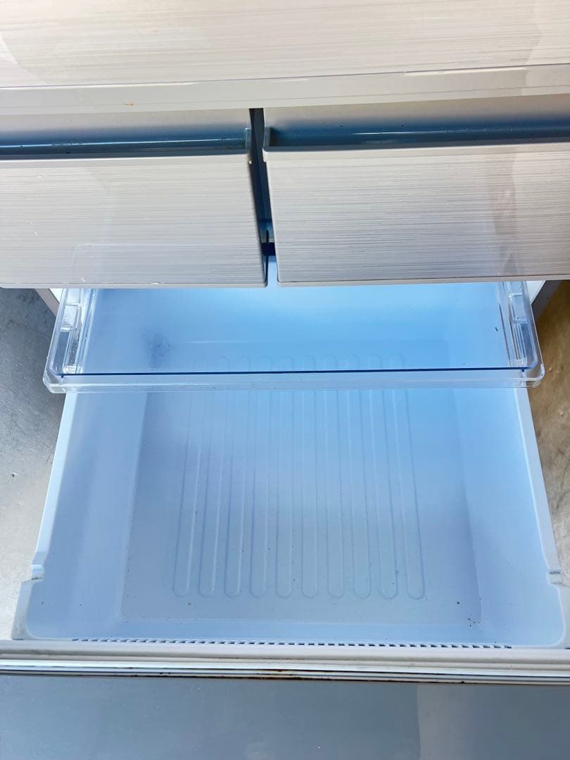 シャープノンフロン冷凍冷蔵庫SJ-PW42B-S 2016年