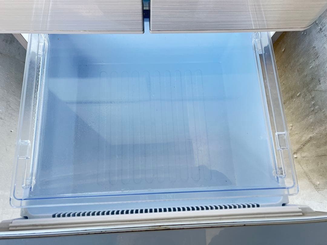 シャープノンフロン冷凍冷蔵庫SJ-PW42B-S 2016年