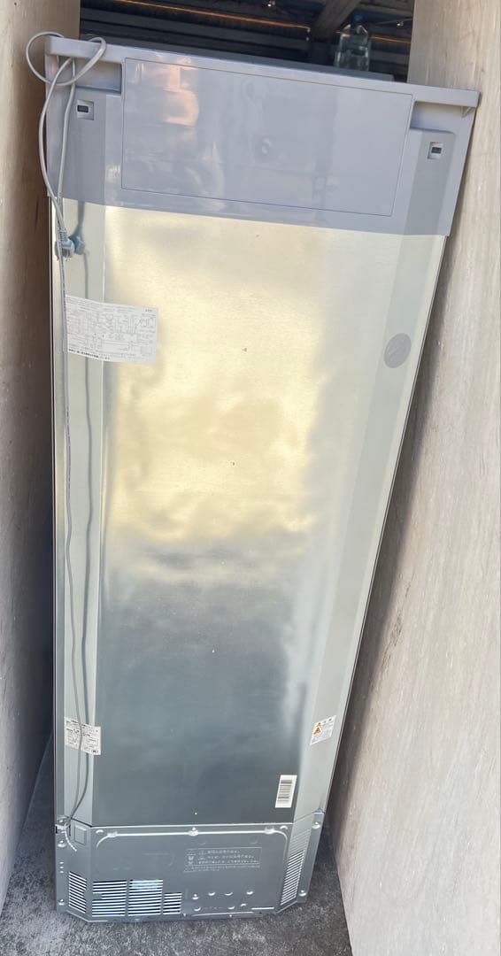 シャープノンフロン冷凍冷蔵庫SJ-PW42B-S 2016年