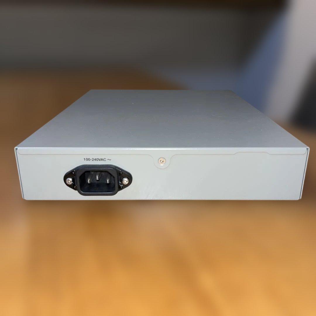 AT-GS920/8PS PoEスイッチ