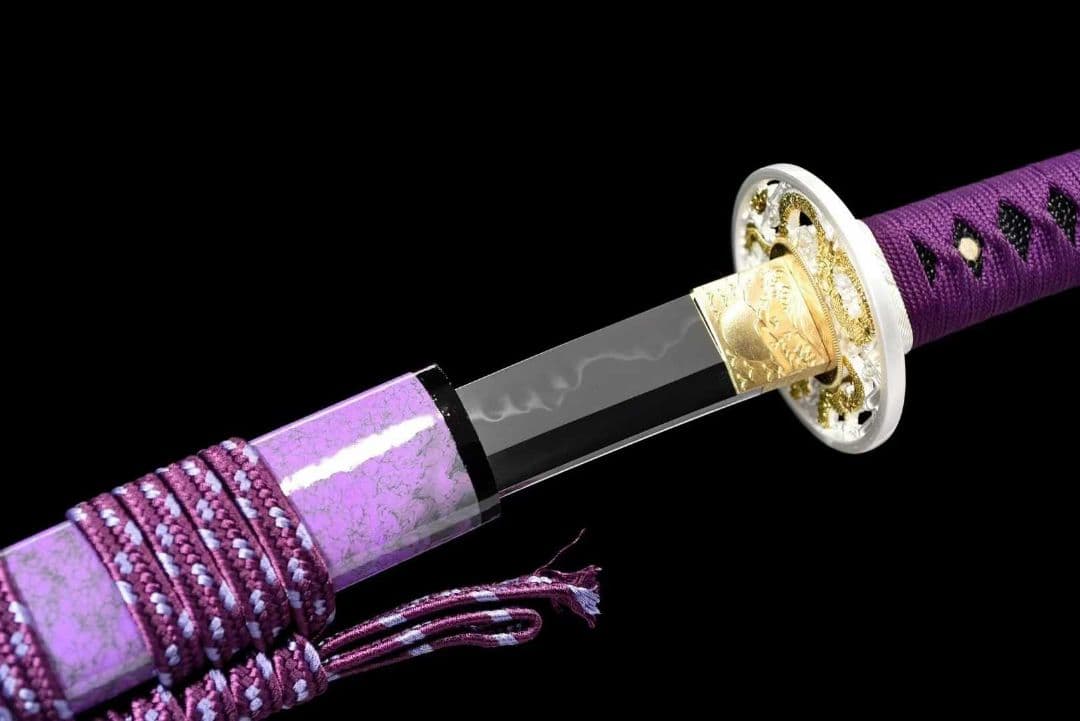 【楼蘭】古兵器 刀装具 日本刀　模造刀 居合刀 武士道 鑑賞用 美術刀 贈り物