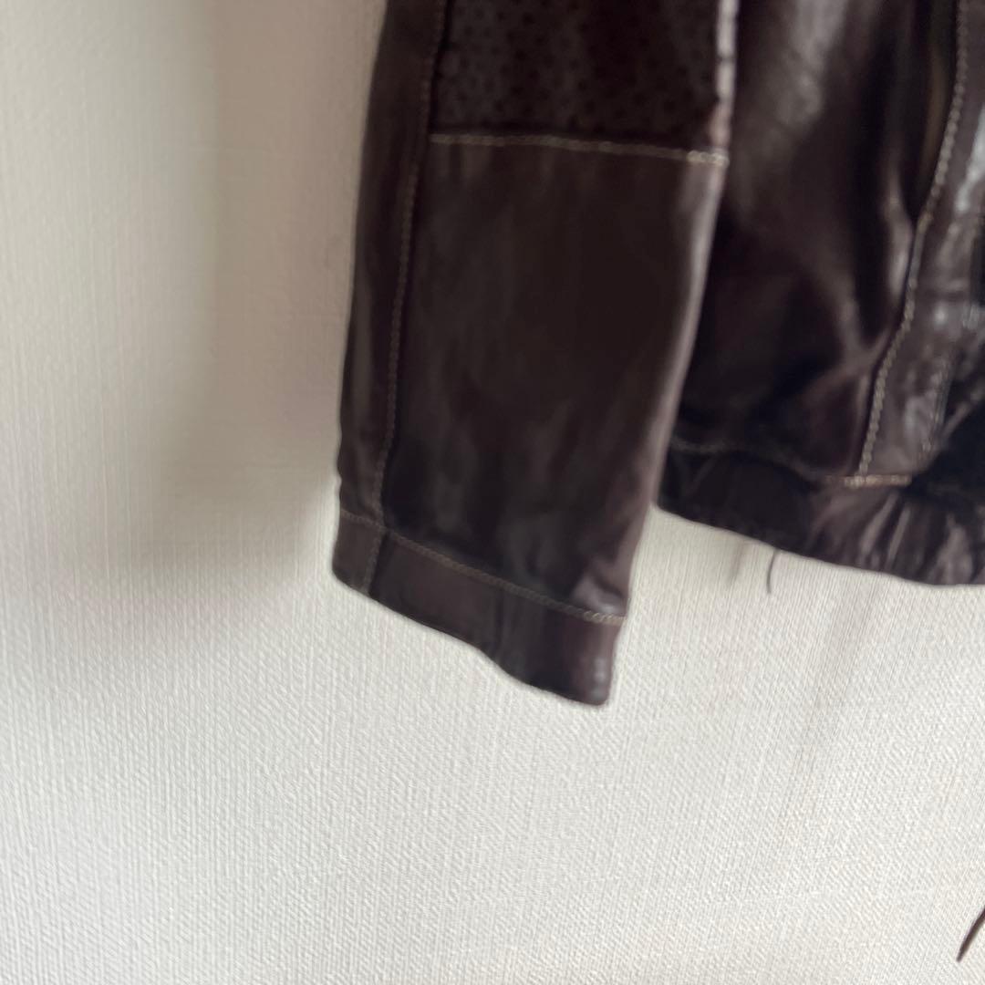 クリスチャンポー　レザージャケット