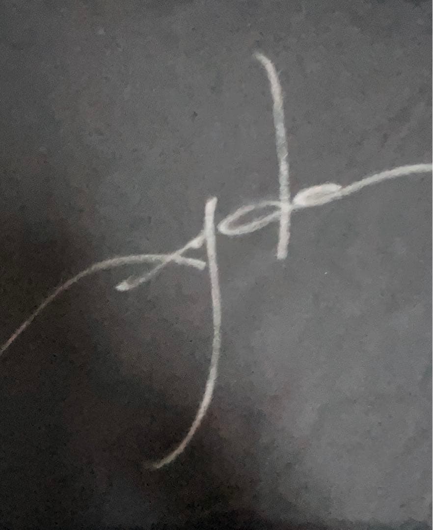 【値下げ交渉⭕️】HYDE サイン入り　SWITCHBLADE Tシャツ