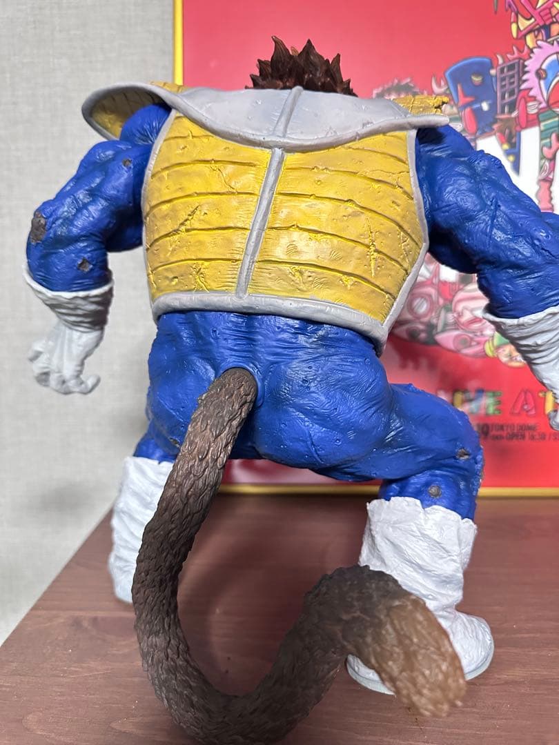 ドラゴンボール 一番くじ オムニバス ラストワン賞 大猿ベジータソフビフィギュア