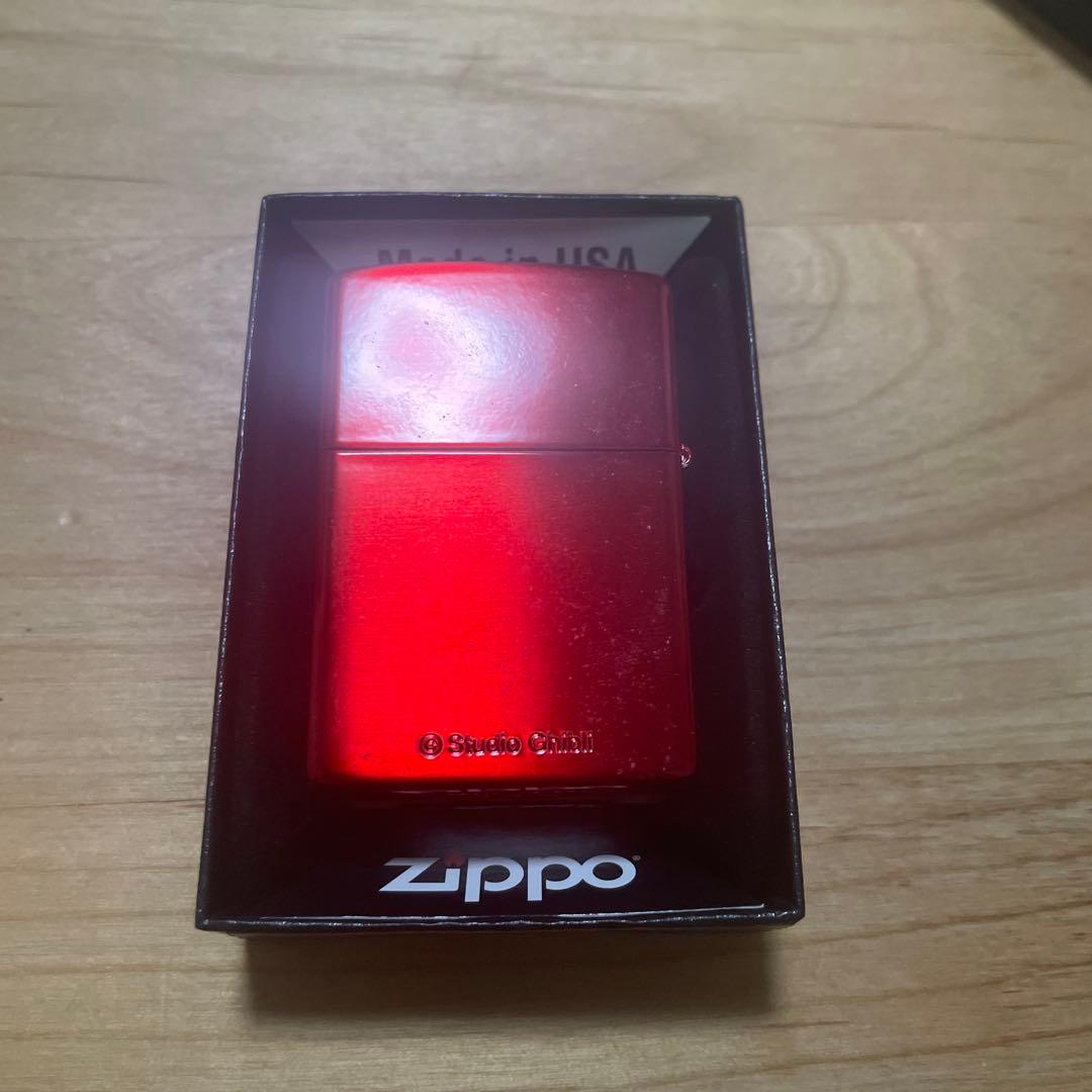 Zippo紅の豚Pico Rosso モデル