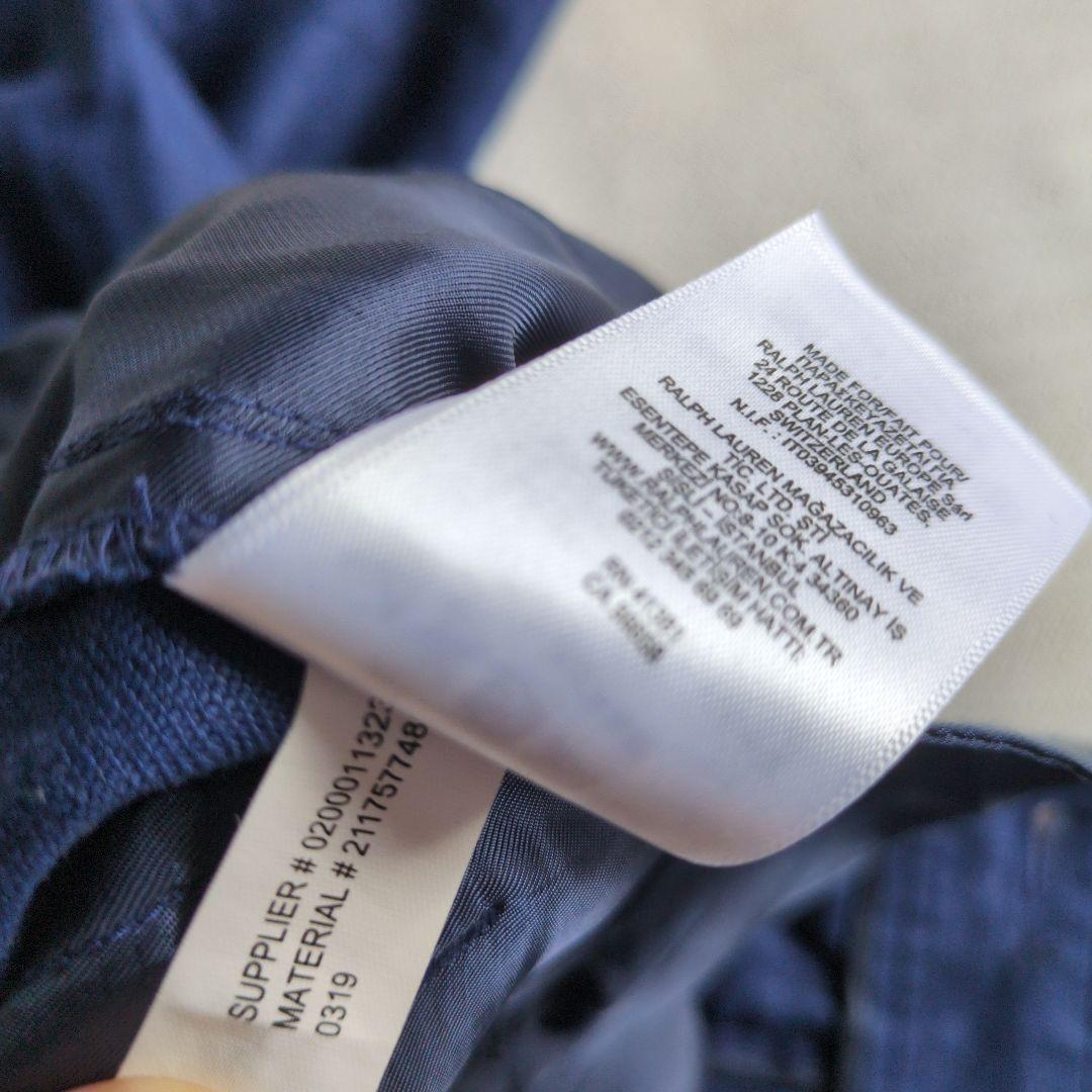 ラルフローレン　リネン100%ガウチョパンツ　未使用品