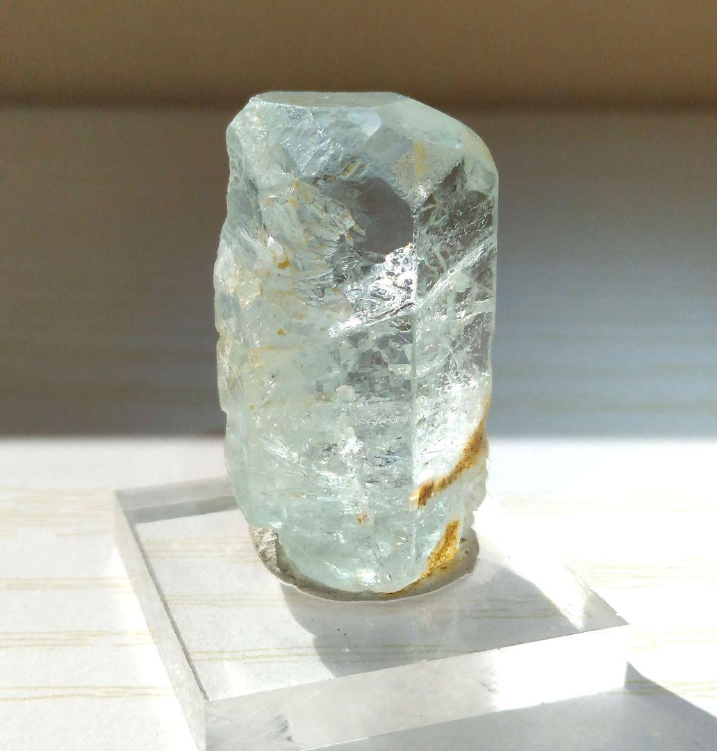 アクアマリン　宝石鉱物標本