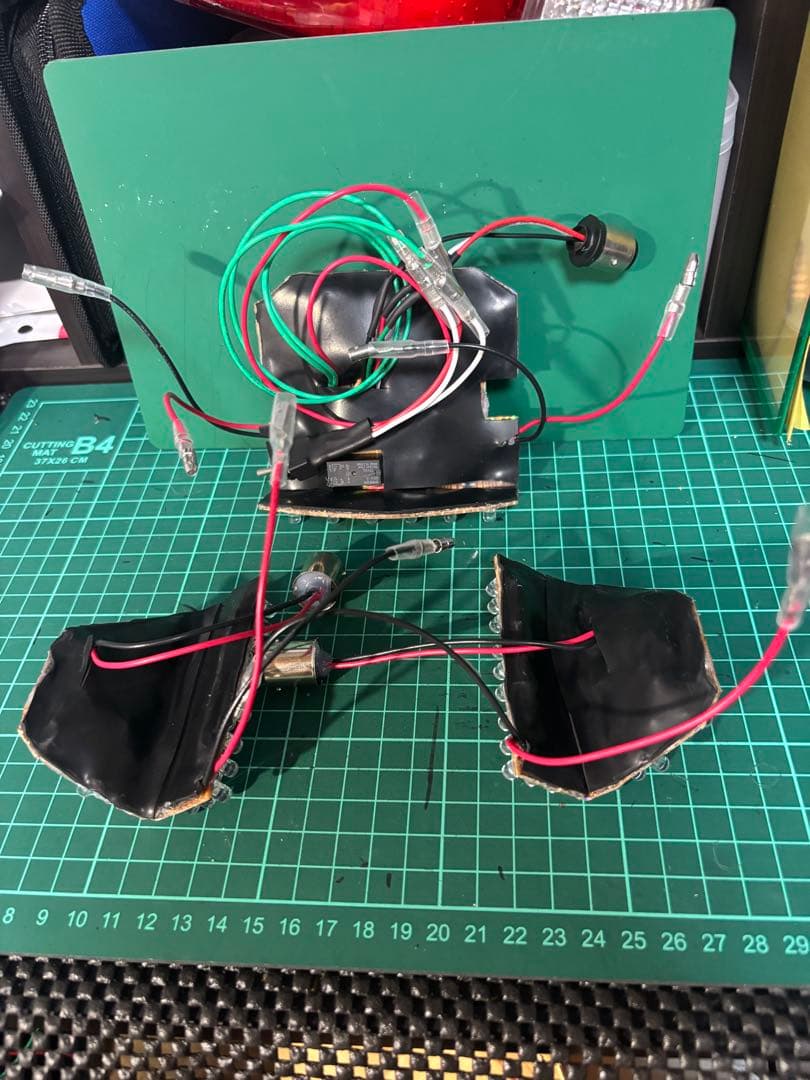 CBX400F専用RGB LEDテール 3点セット