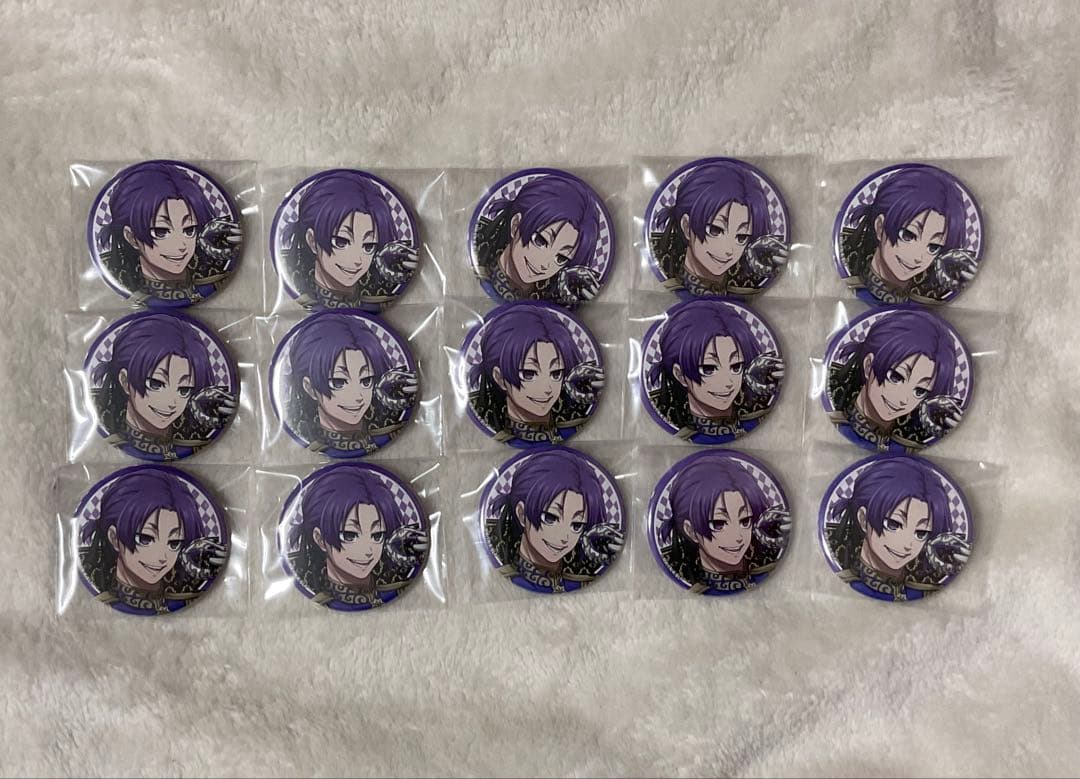 御影玲王　ブルーロック　缶バッジ　仮面舞踏会