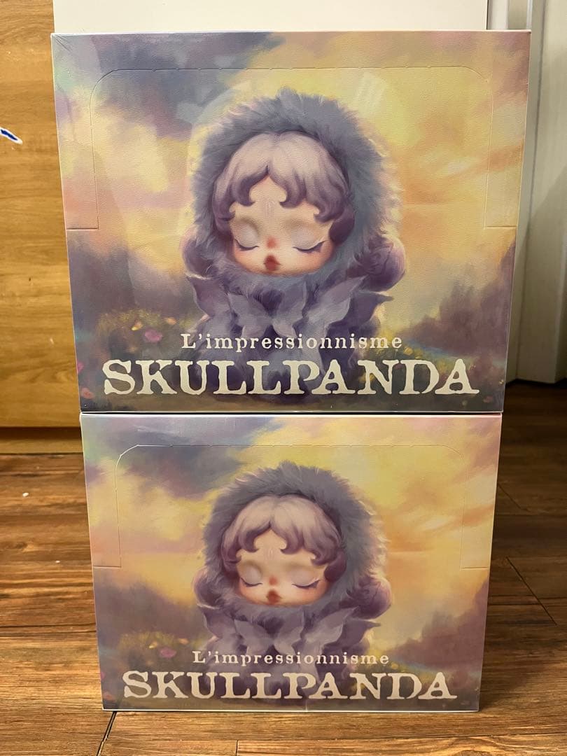 ク*ん様 SKULLPANDA L'impressionnisme アソートボッ