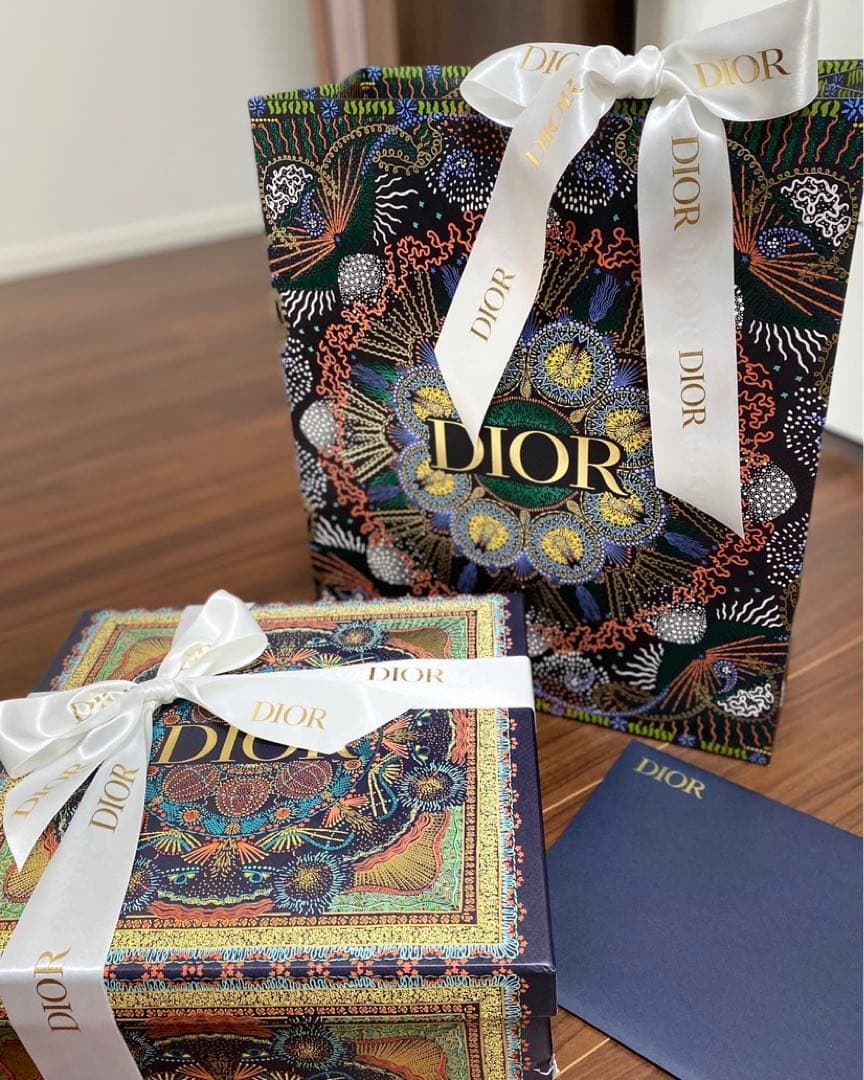 DIOR Bobby ラージカーフスキンショルダーバッグ