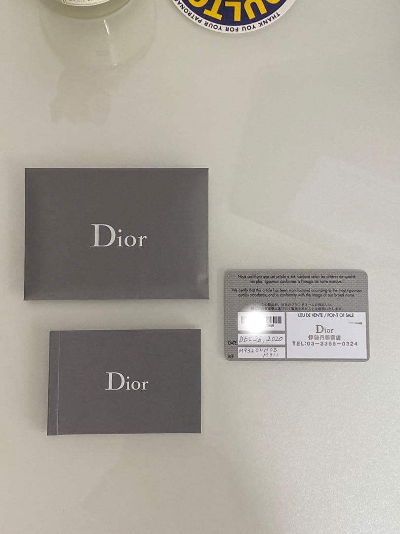 DIOR Bobby ラージカーフスキンショルダーバッグ