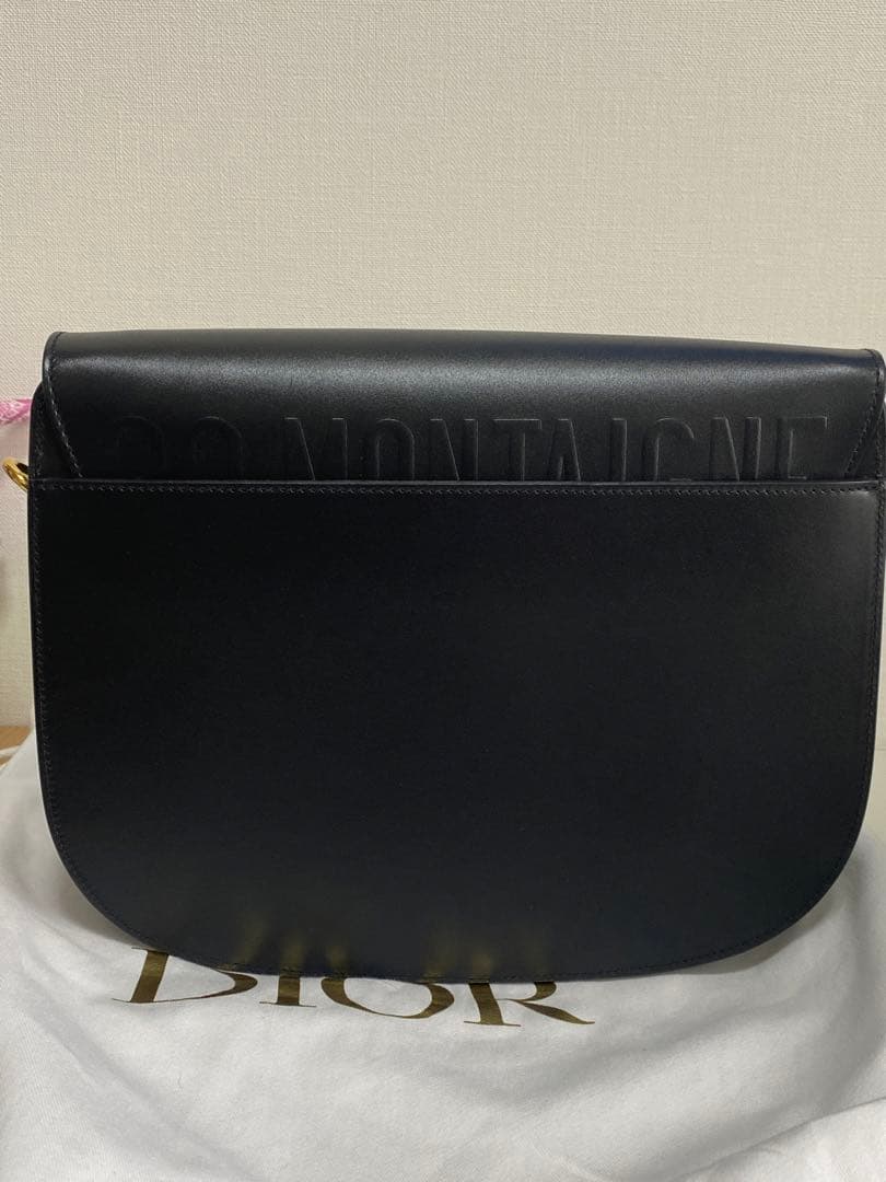DIOR Bobby ラージカーフスキンショルダーバッグ