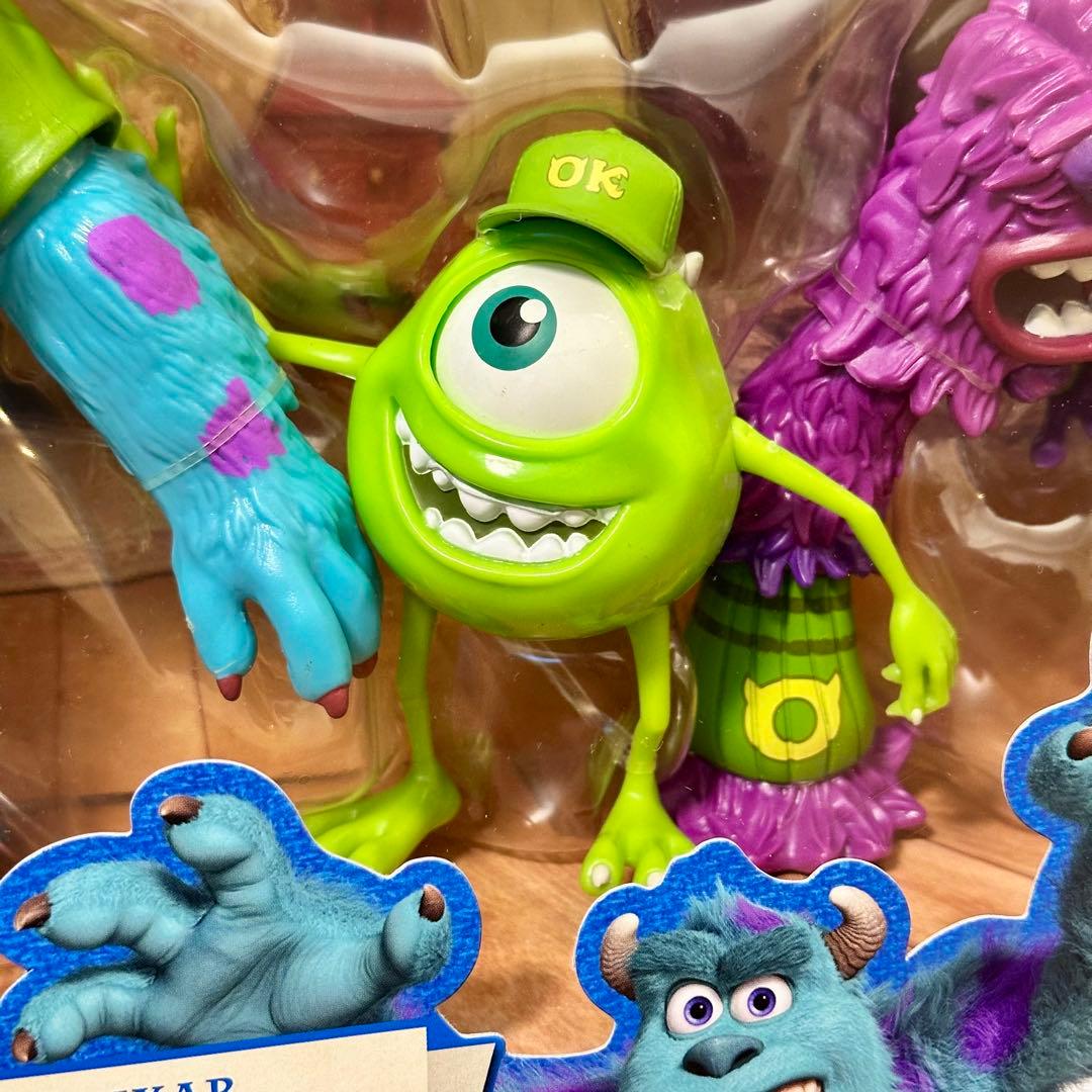 モンスターズユニバーシティ OK フィギュアセット