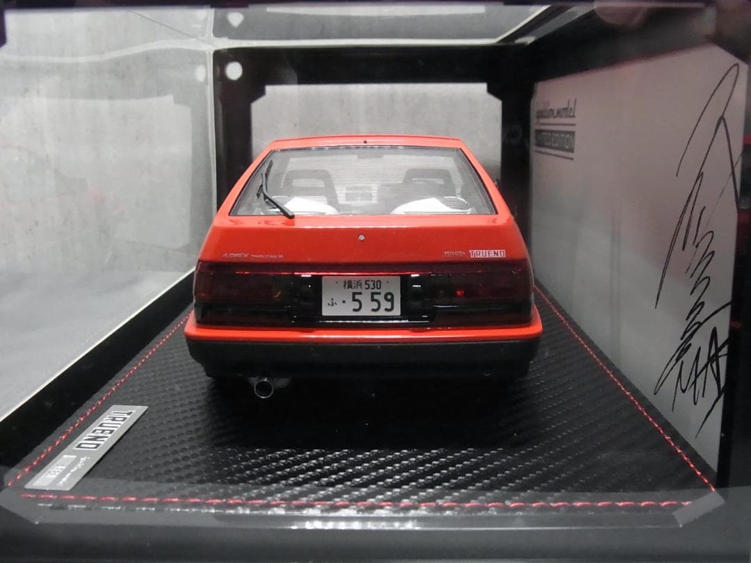 ミニカー 1/18 Toyota Sprinter Trueno GT Apex AE86