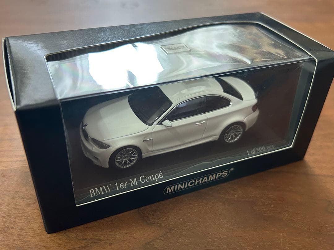 【希少】Minichamps BMW 1 Series M Coupe 1/43