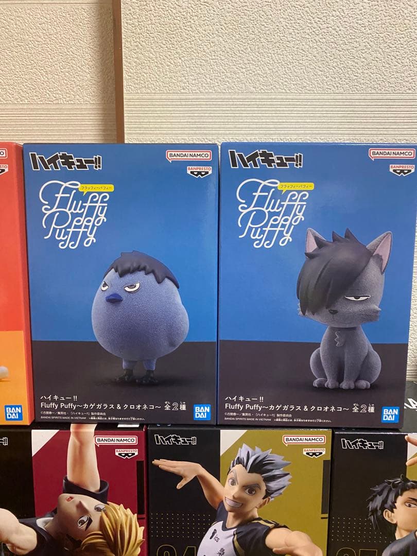 ハイキュー!! アクションフィギュア 25体セット