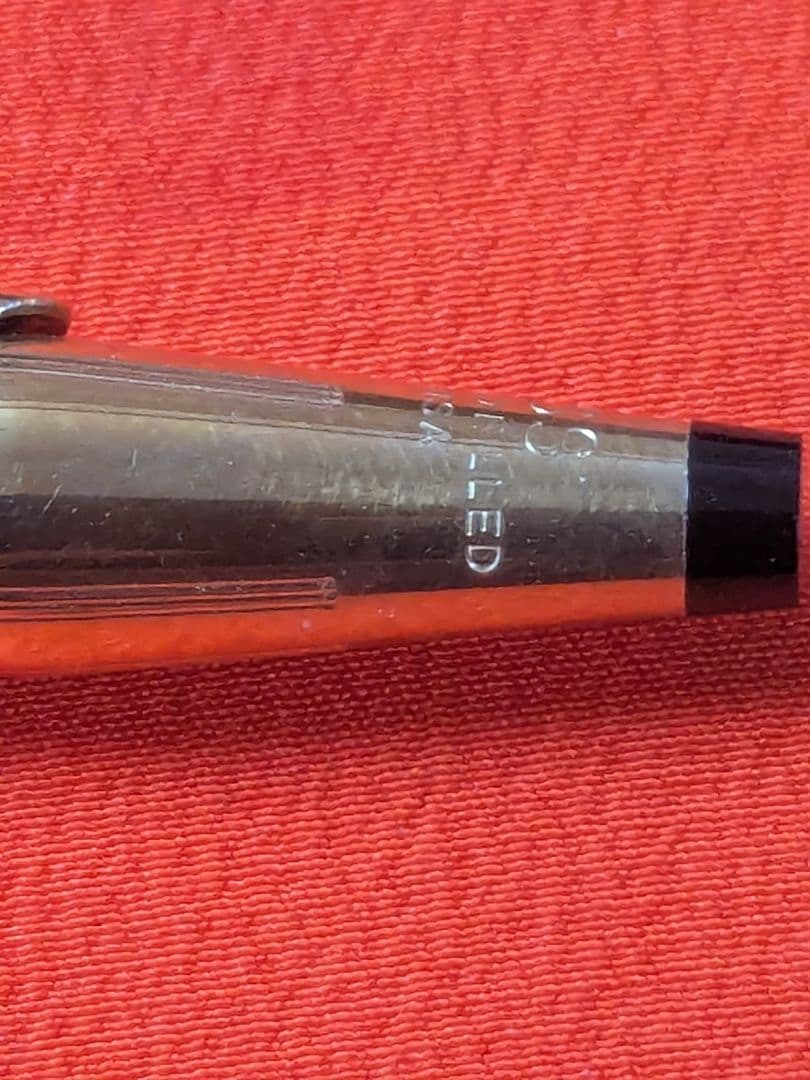 美品　高級筆記具 クロス クラシック センチュリー 14金張ボールペン 1502