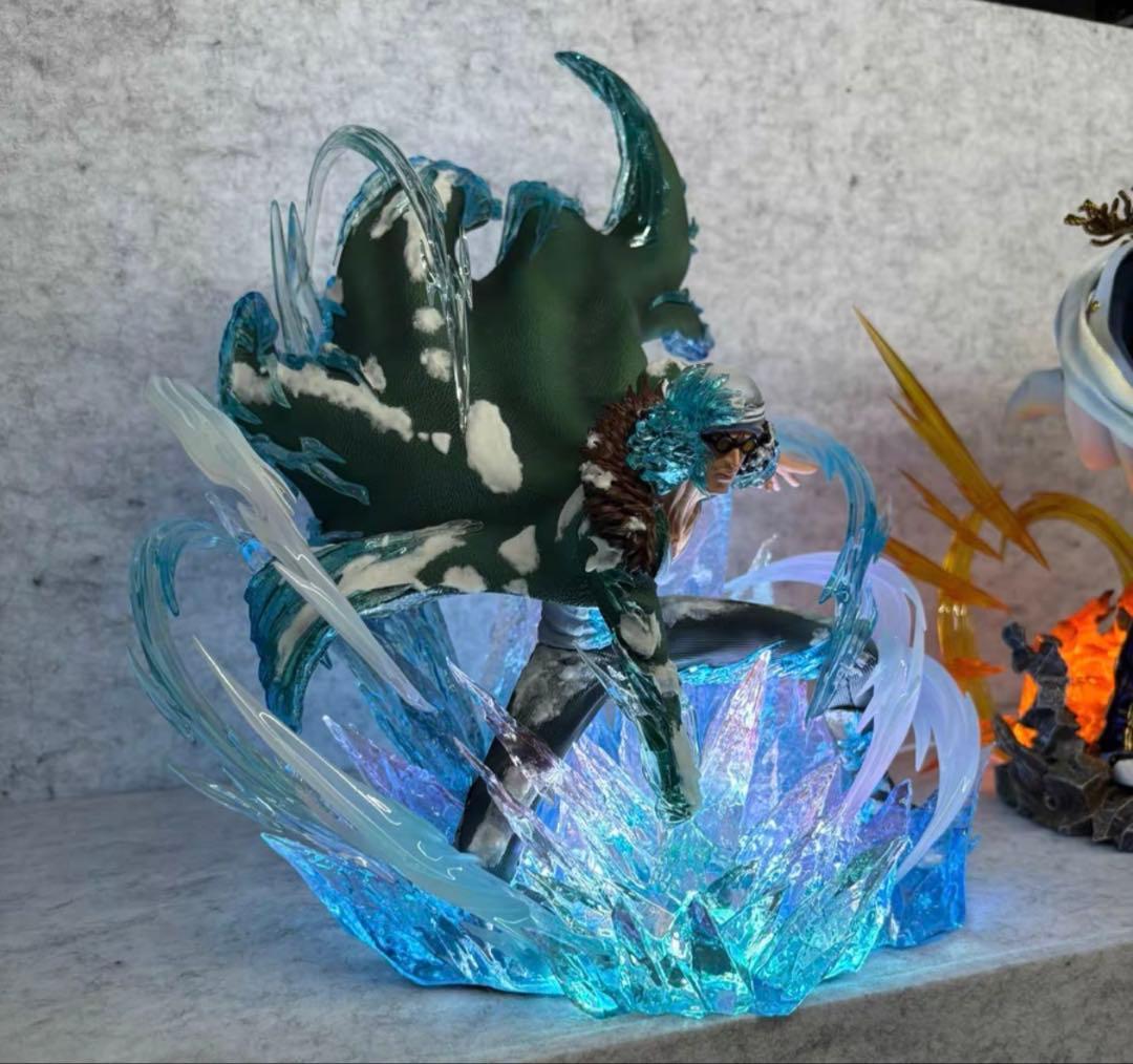 ワンピース クザン ガレージキット ガレキ スタチューX④