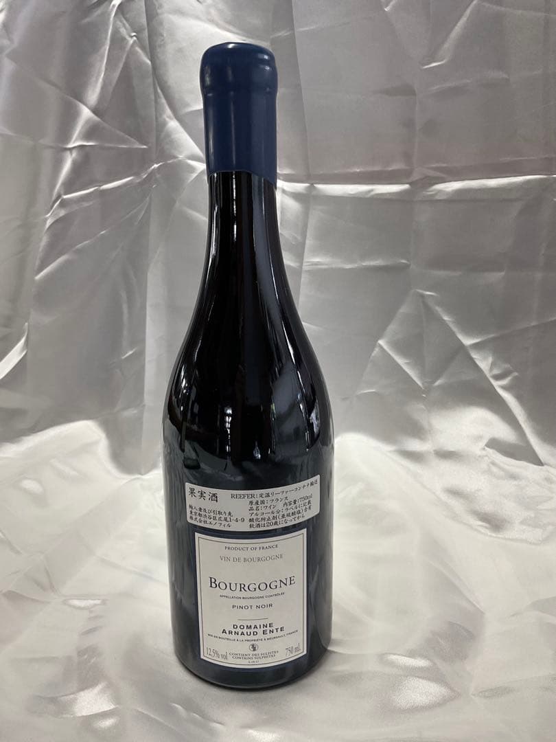 アルノーアントBourgogne Pinot Noir 2017 750ml