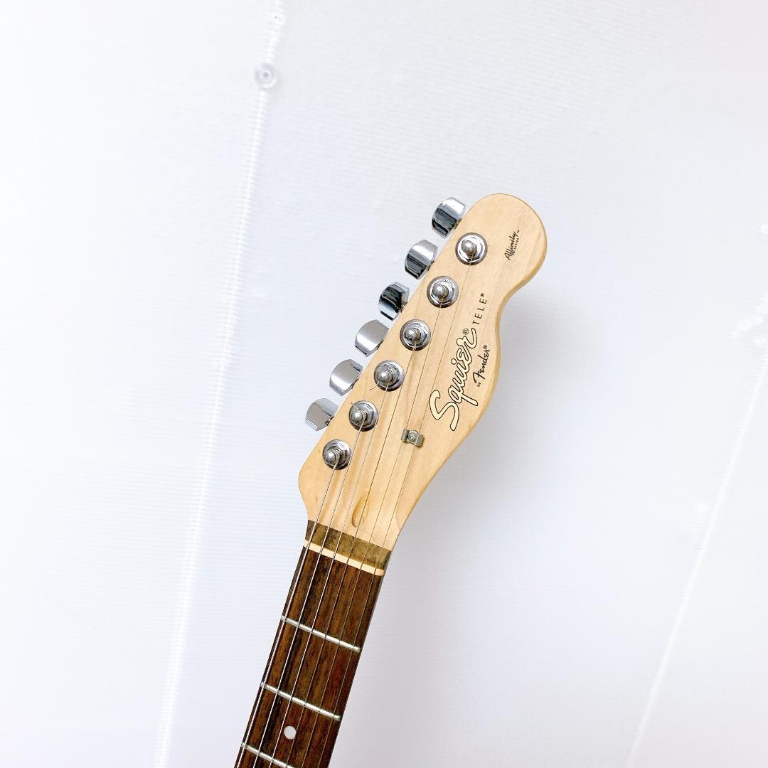 美品 Squier スクワイヤー Telecaster テレキャスター オレンジ