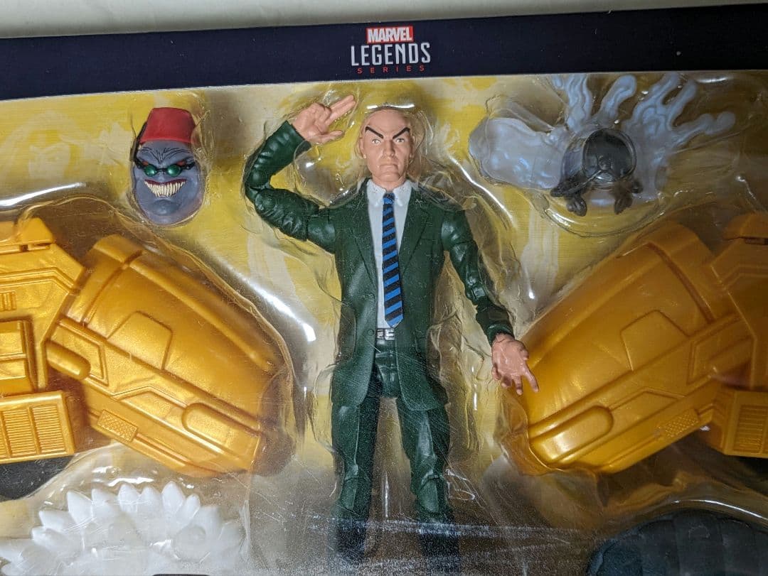 マーベルレジェンド・プロフェッサーX