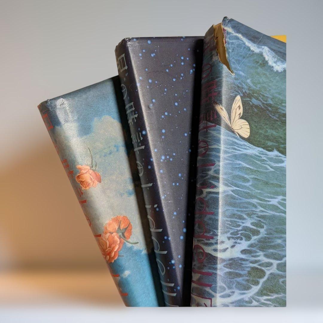 絶版　内田善美 星の時計のLiddell 全3巻セット