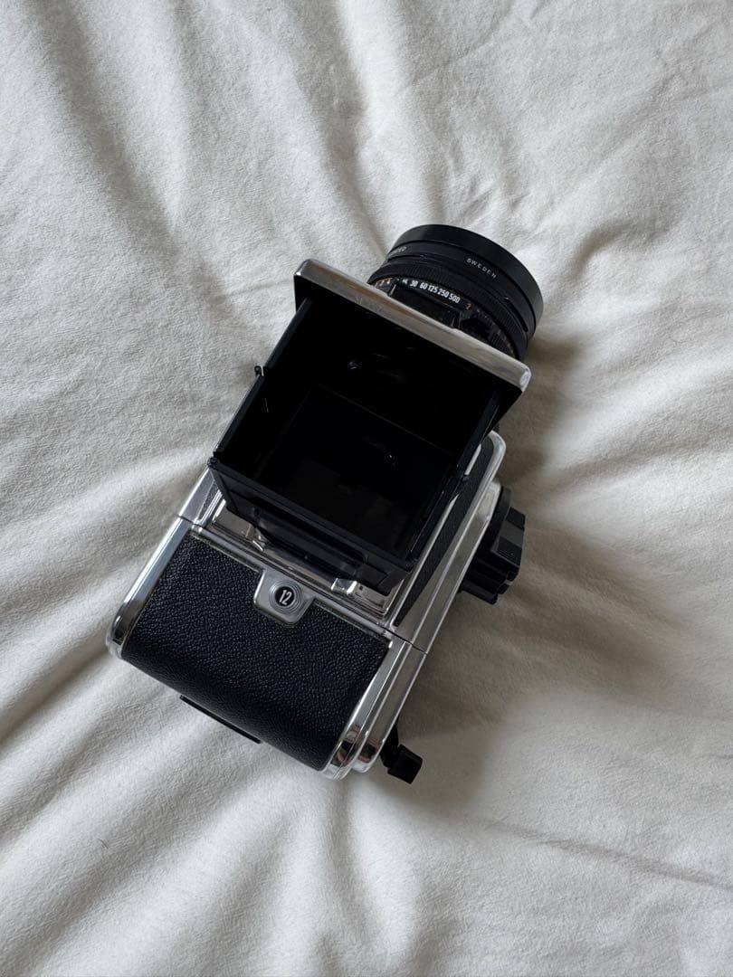 フィルムカメラ Hasselblad 500C/M Planar CF 80mm F2.8