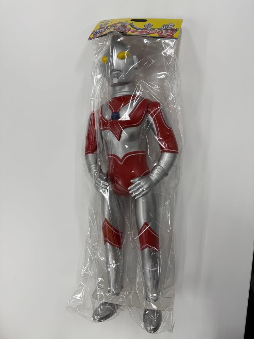 ブルマァク 帰ってきたウルトラマン ジャイアントソフビ 復刻版 未開封新品